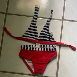 baby two piece swimsuit